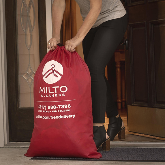 Indianapolis dry cleaning pickup and delivery Milto Cleaners