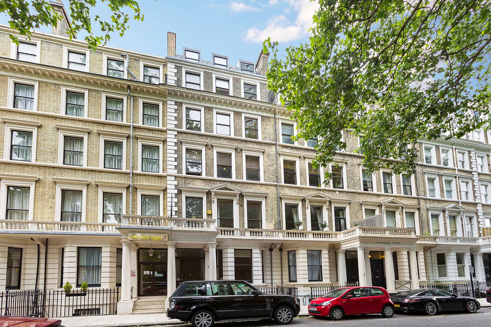 Ashburn Gardens, SW7 Milton Stone