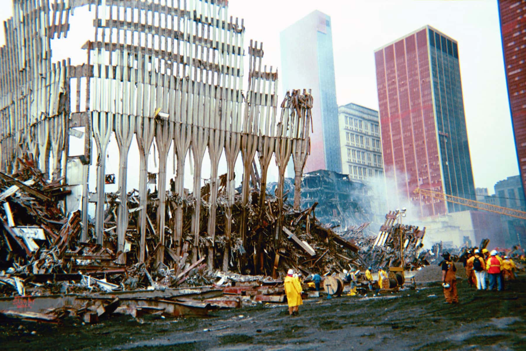 Photo Essay In the aftermath at Ground Zero Milwaukee Independent