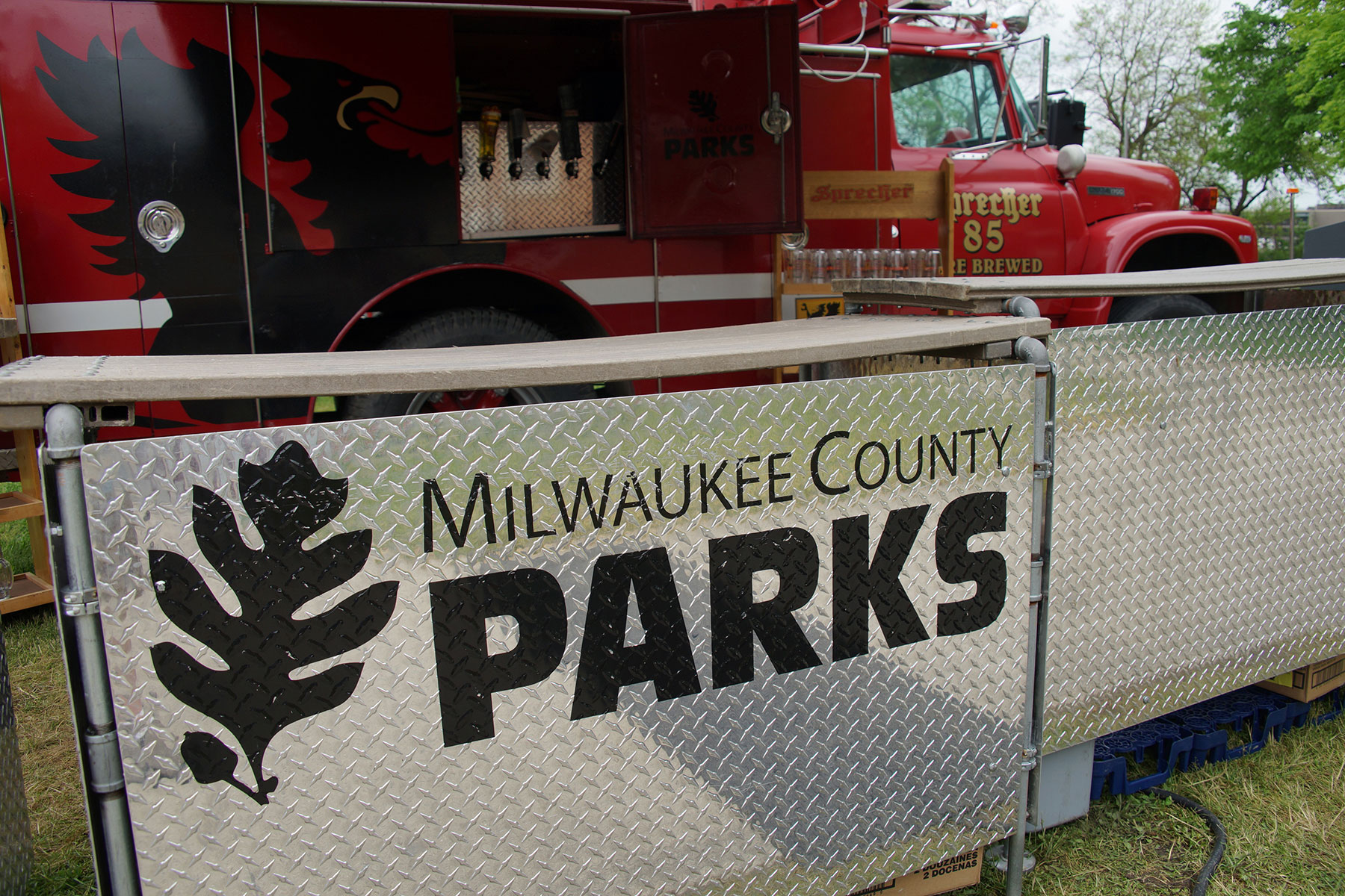 Milwaukee County adds new beer garden destination at Whitnall Park