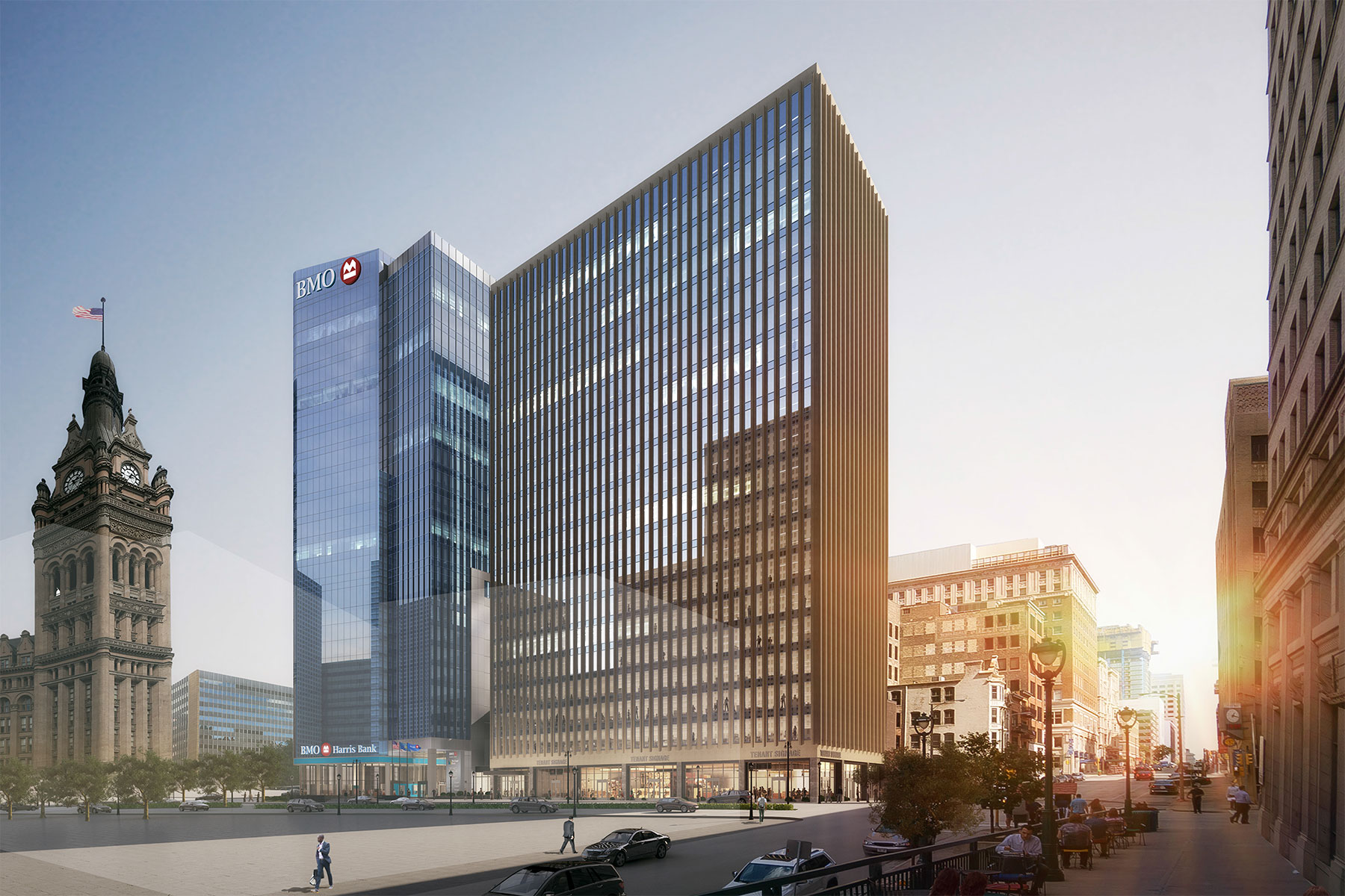 BMO Tower embarks on downtown construction with groundbreaking The