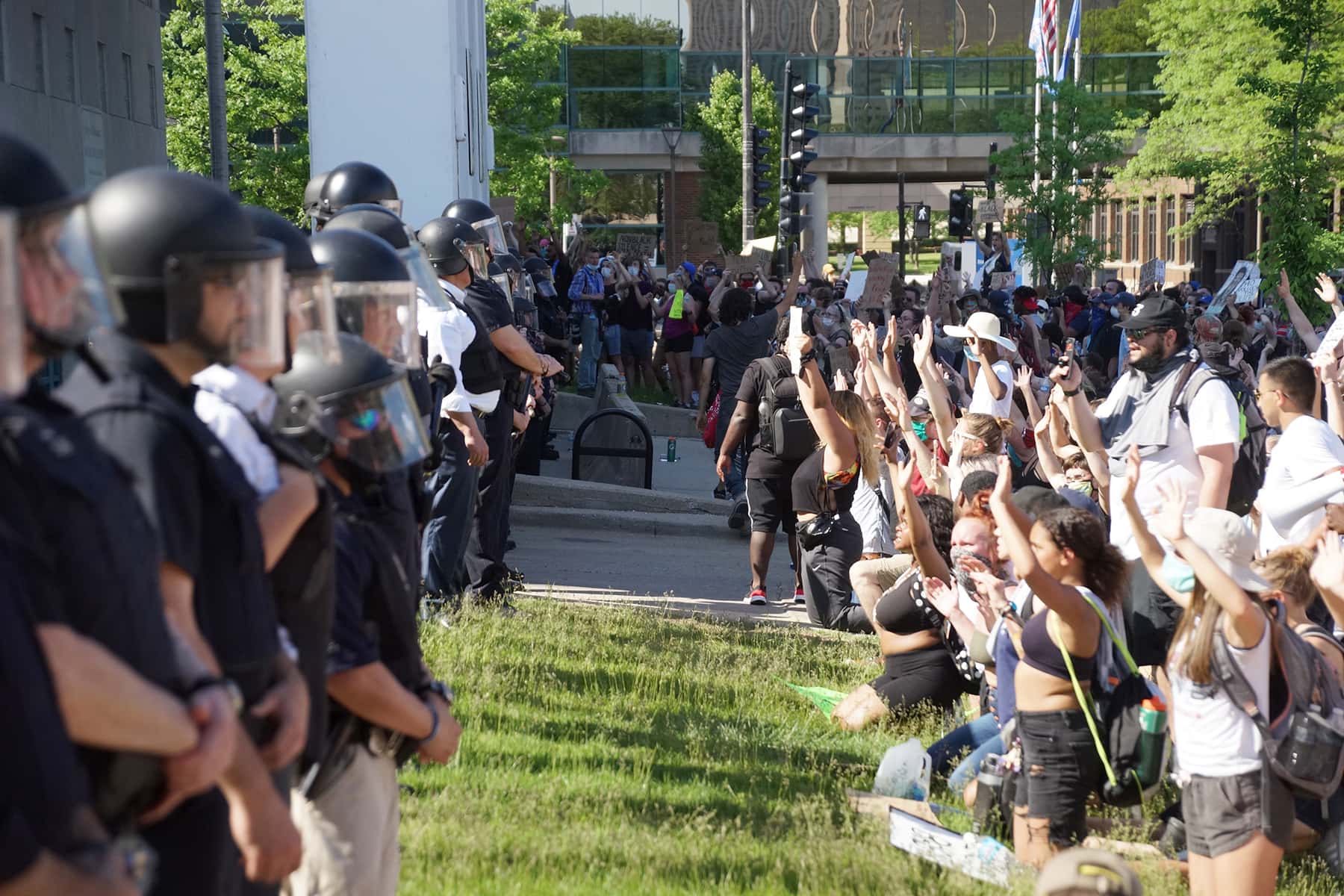 Weaponization of law enforcement against African Americans