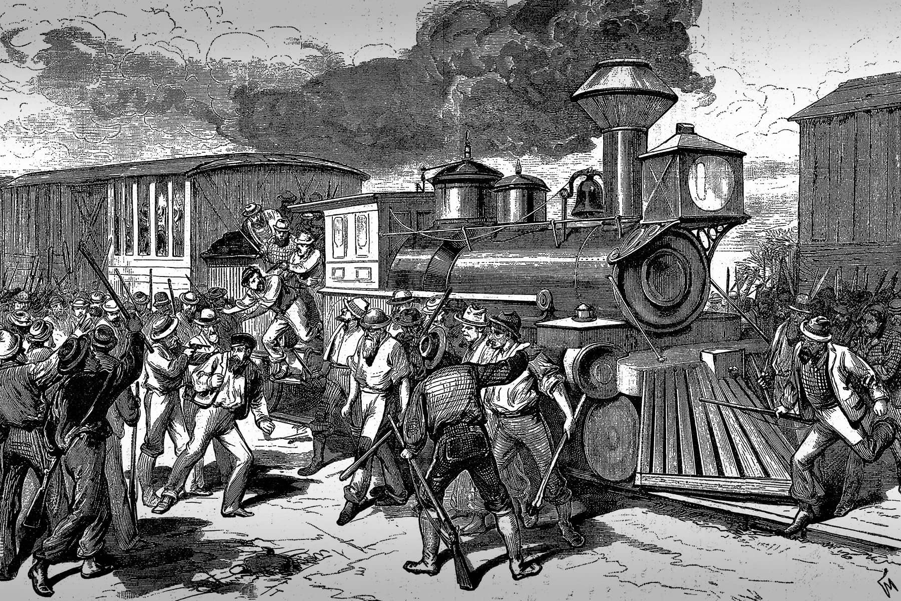 Railroad unions seek fair benefits for workers as labor laws remains