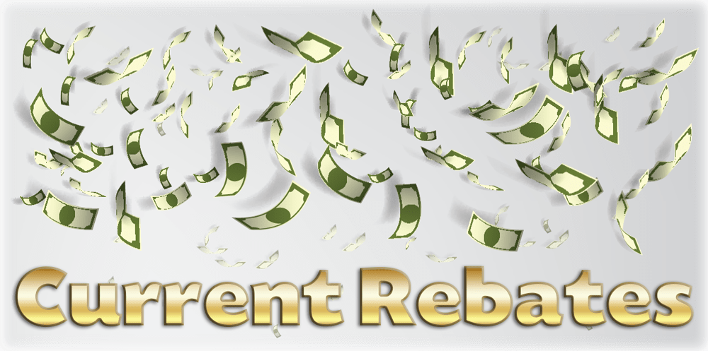 Current Rebates