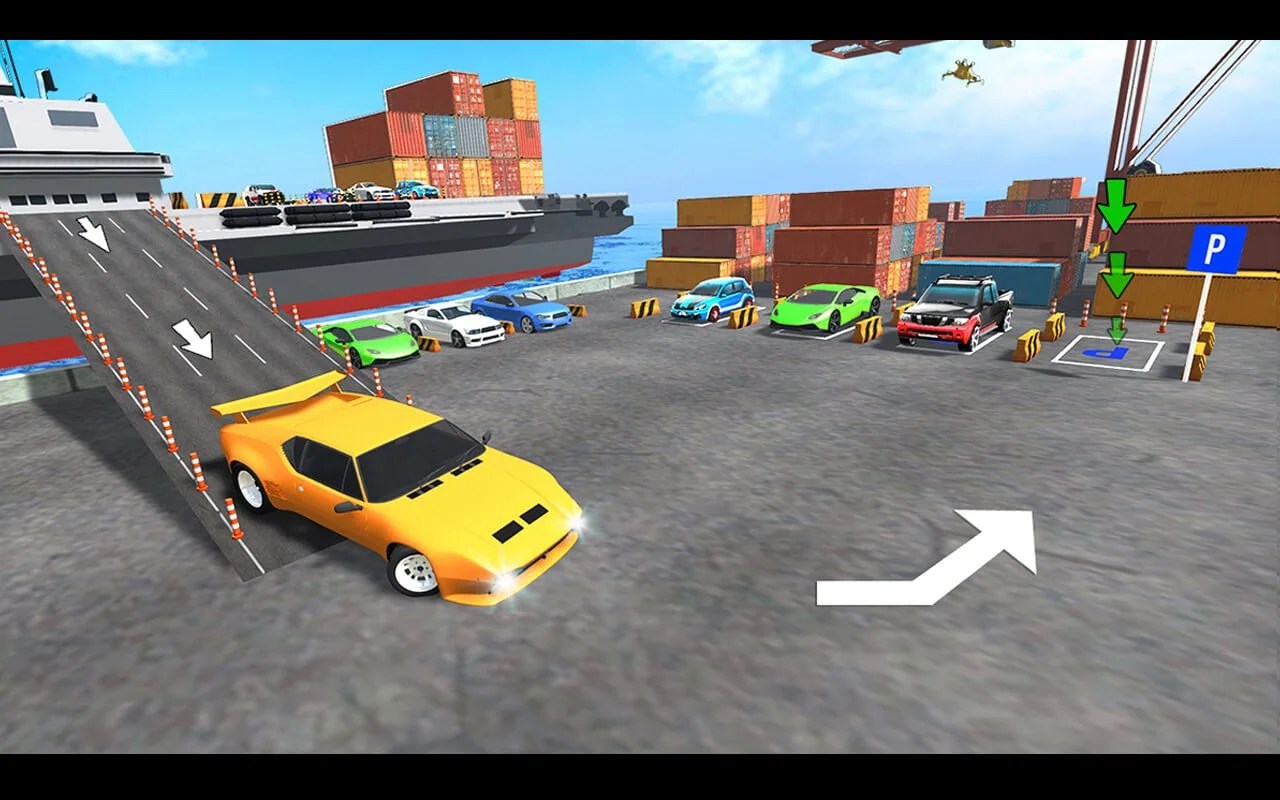 Car Parking Pro Buy Unity Games Source Code For Android