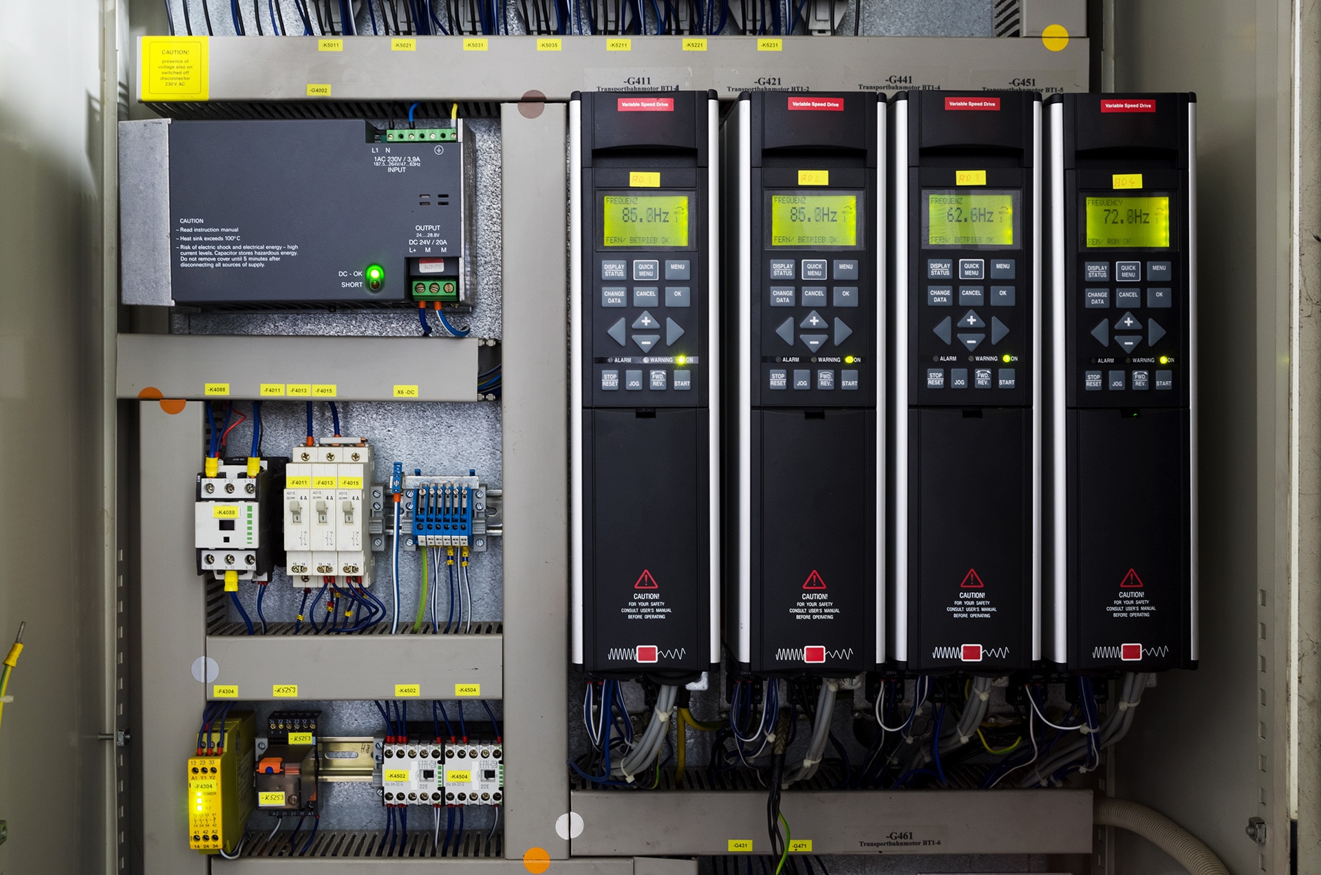 Motor Controls VFD and Soft Starters Mimco Equipment LLC