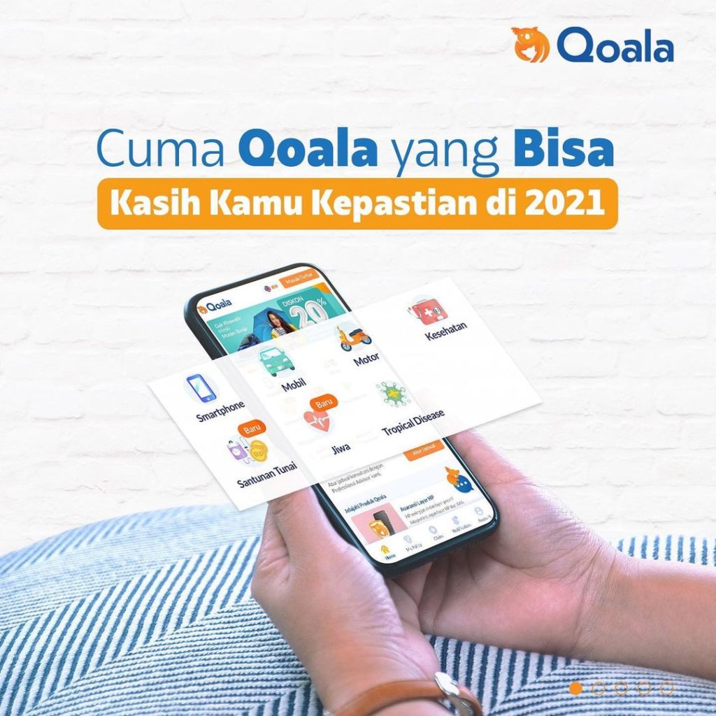 Qoala Plus Aims for Premiums of IDR 200 Billion in 2021