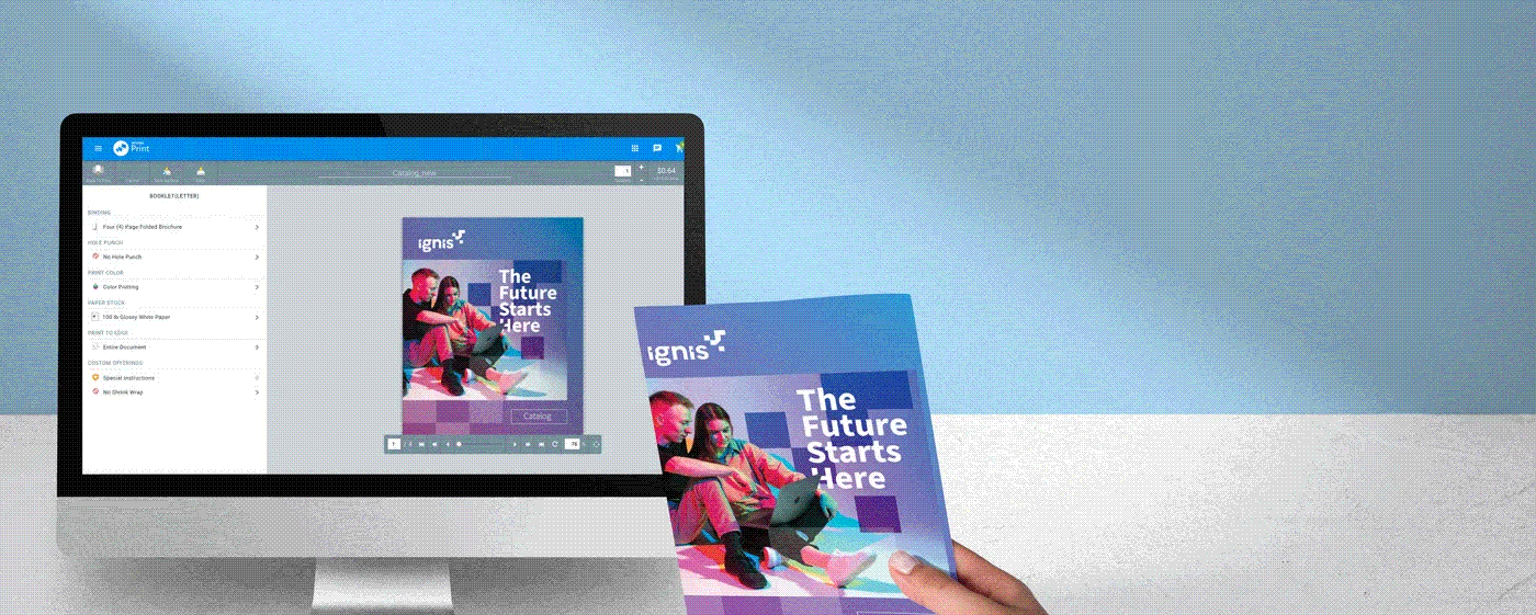 Online Printing Services for Small Business