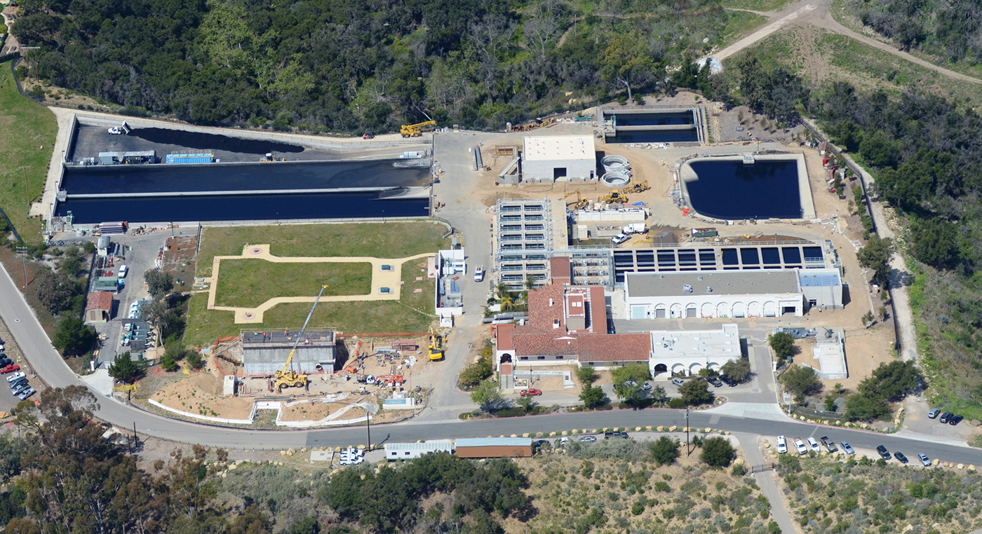 City of Santa BarbaraCater Water Treatment Plant Mimiaga Engineering
