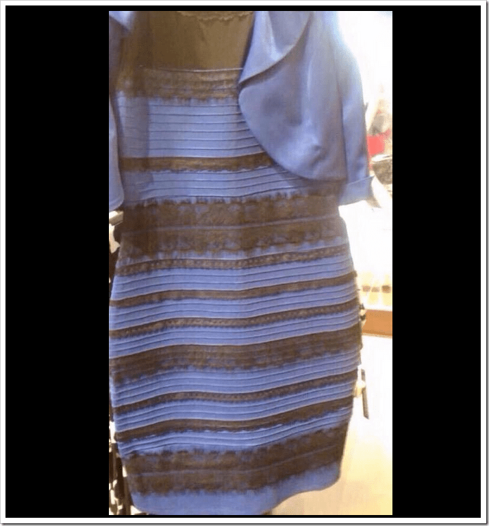 Kleid blau oder weiss gold Trendige Kleider für die Saison 2018