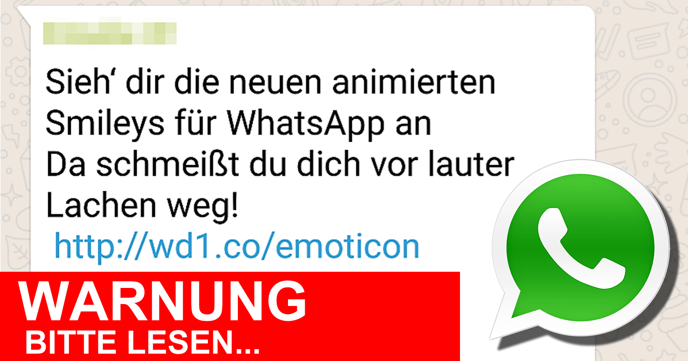 WhatsApp Nachricht führt in eine Abofalle (Sieh’ dir die neuen