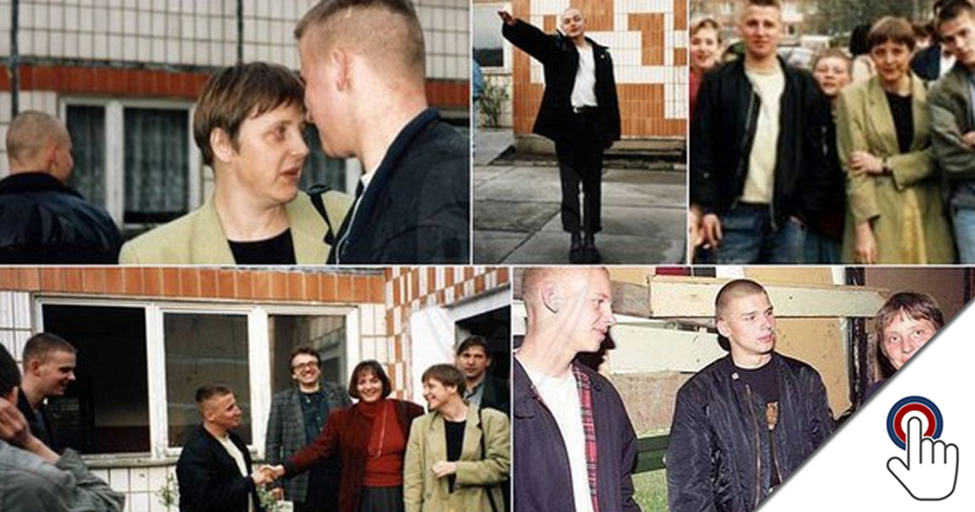 War Angela Merkel früher mit Skinheads befreundet?