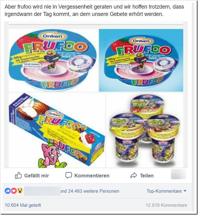 Faktencheck Frufoo soll zurückkommen