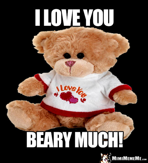 Big Bear Hugs and Loving Teddy Bear Greetings Pg 1 of 2 MimiMemeMe