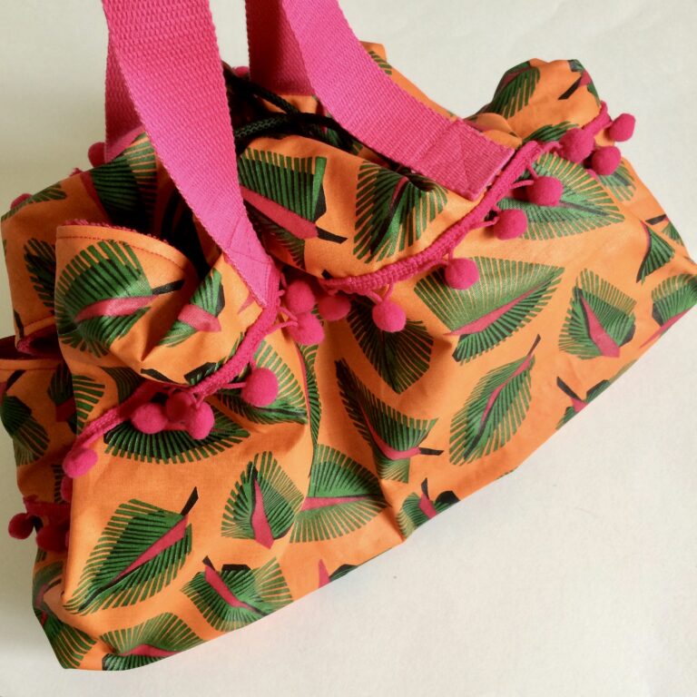 Tuto sac piedssecs Mimousk couture facile sac pieds au