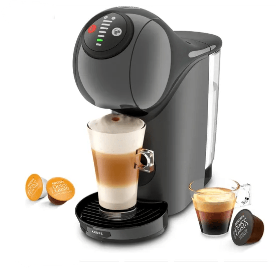 Krups Dolce Gusto Genios Basic kavni aparat na kapsule, Antracit