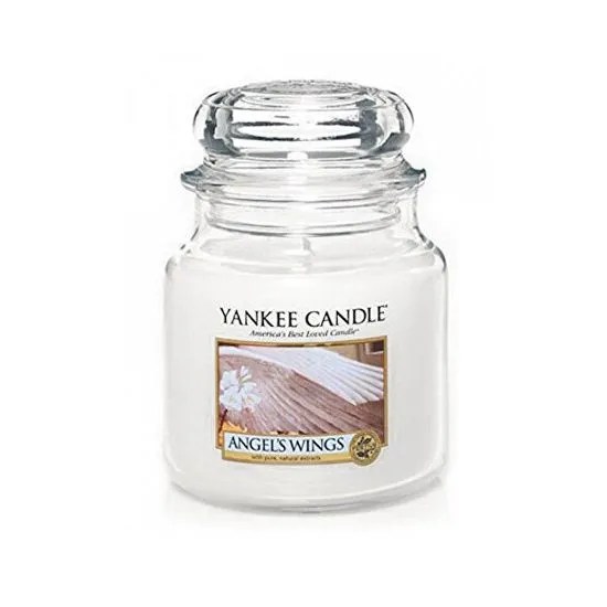 Yankee Candle Aromatična sveča Classic medium Angel Wings 411 g