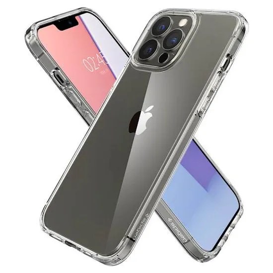 Spigen Ultra Hybrid Clear ovitek za iPhone 13 Pro Max mimovrste=)