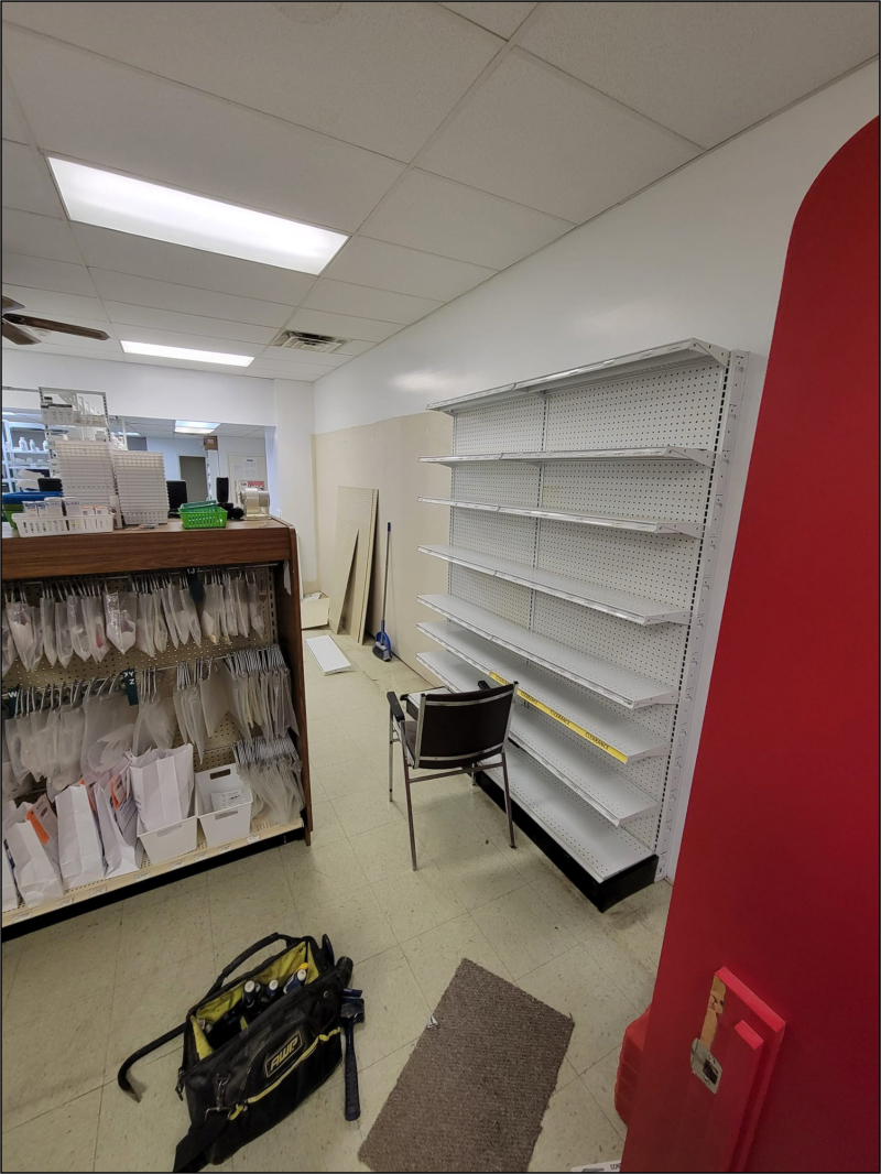 Fritz's Pharmacy Renovation
