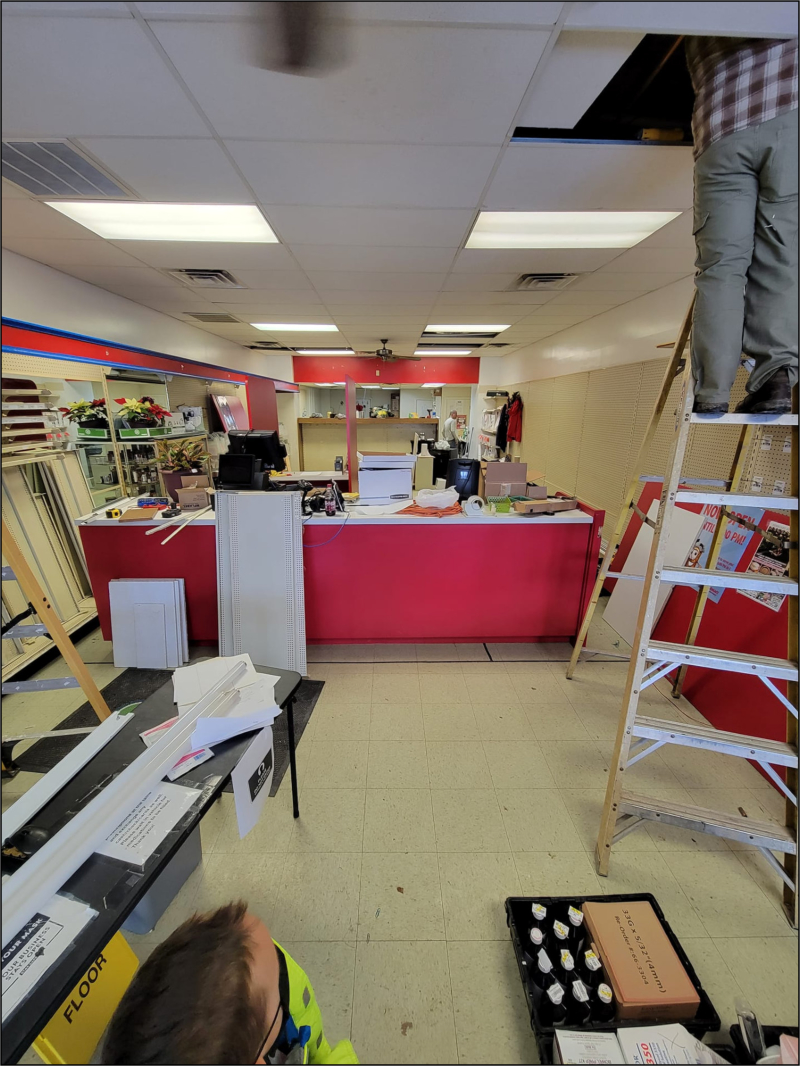 Fritz's Pharmacy Renovation