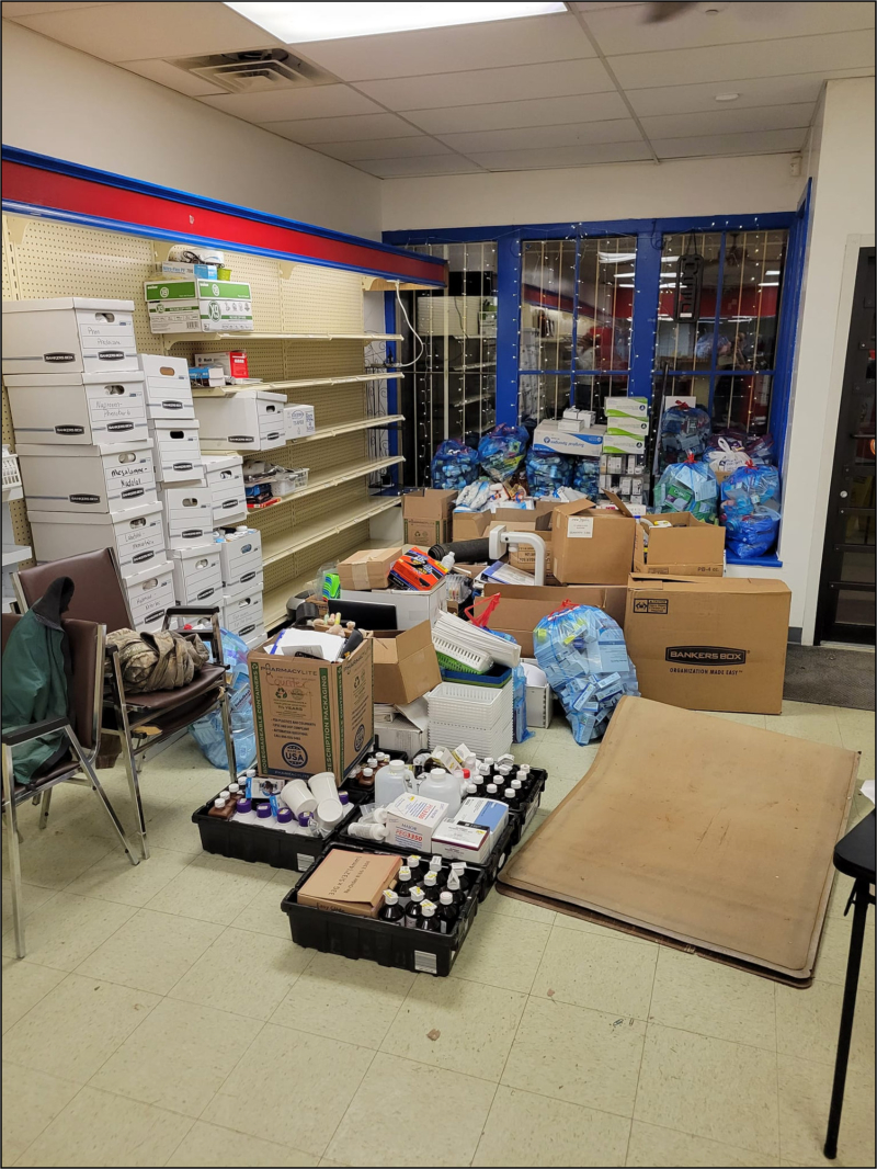 Fritz's Pharmacy Renovation