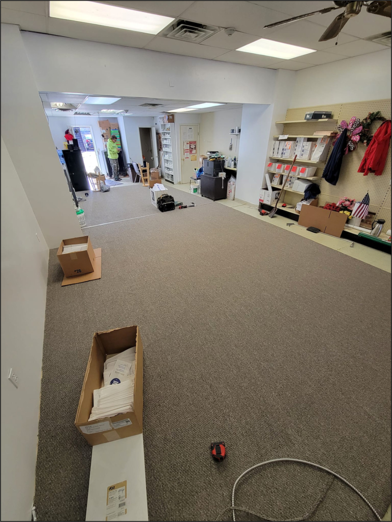 Fritz's Pharmacy Renovation