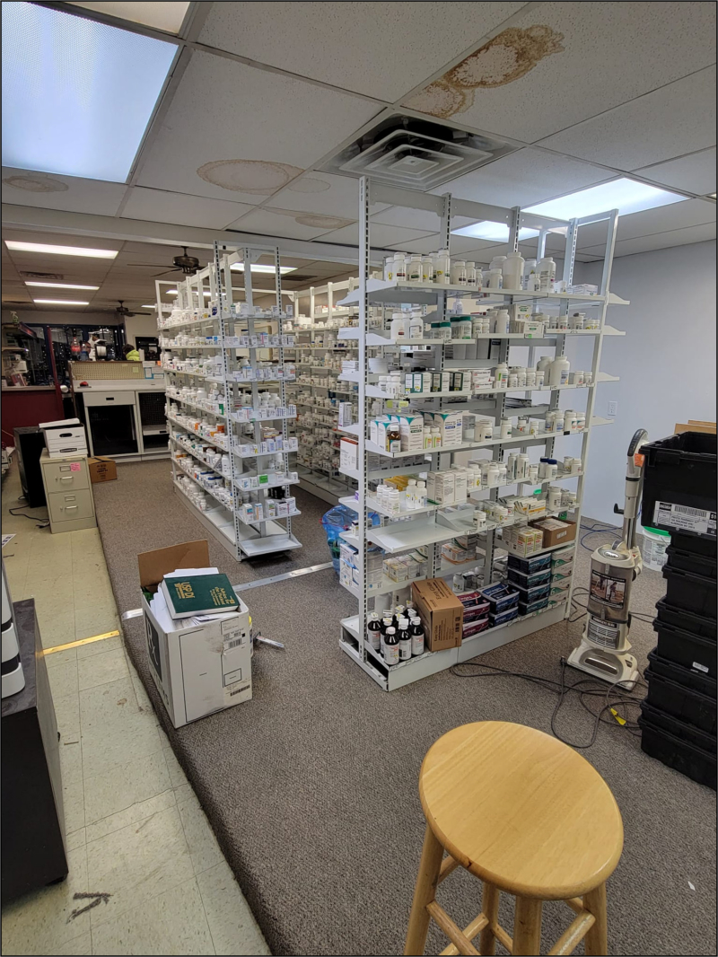 Fritz's Pharmacy Renovation