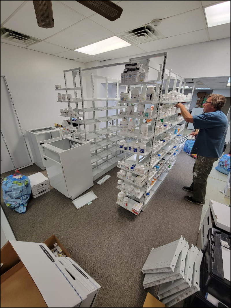 Fritz's Pharmacy Renovation