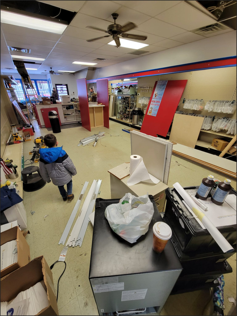 Fritz's Pharmacy Renovation