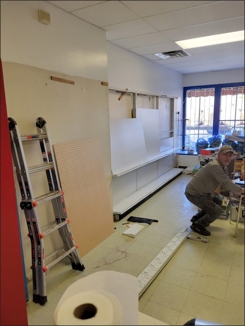 Fritz's Pharmacy Renovation