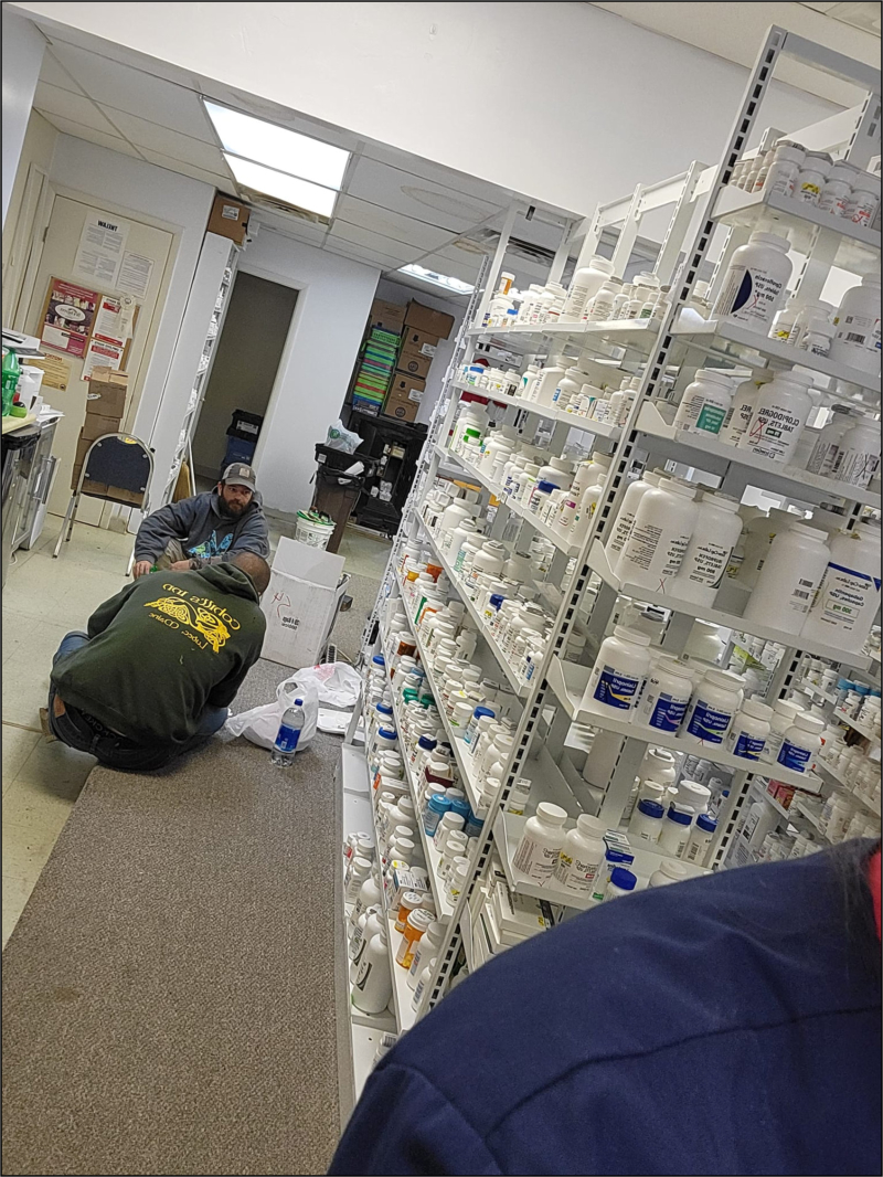 Fritz's Pharmacy Renovation