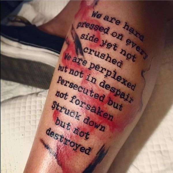 102 Sensacionales Letras para Tatuajes ¡Fotos increíbles!