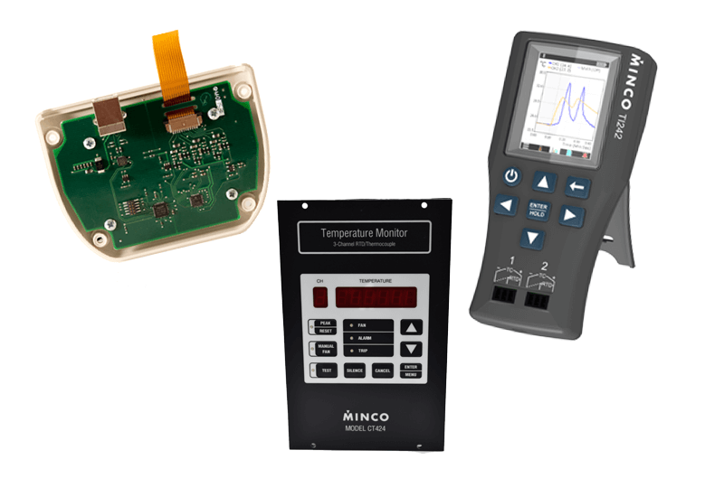 Process Monitors & Alarms Minco