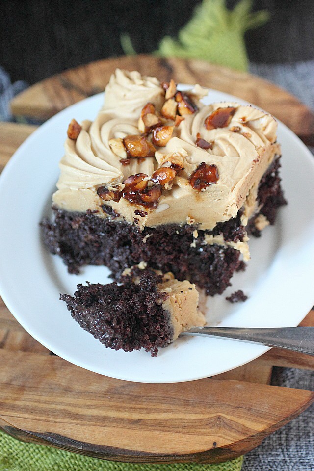 Chocolate Peanut Butter Poke Cake Mind Over Batter