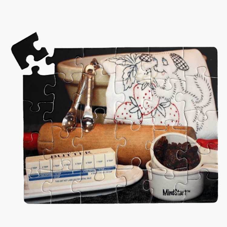 Jigsaw Puzzles Offer Many Benefits for Dementia