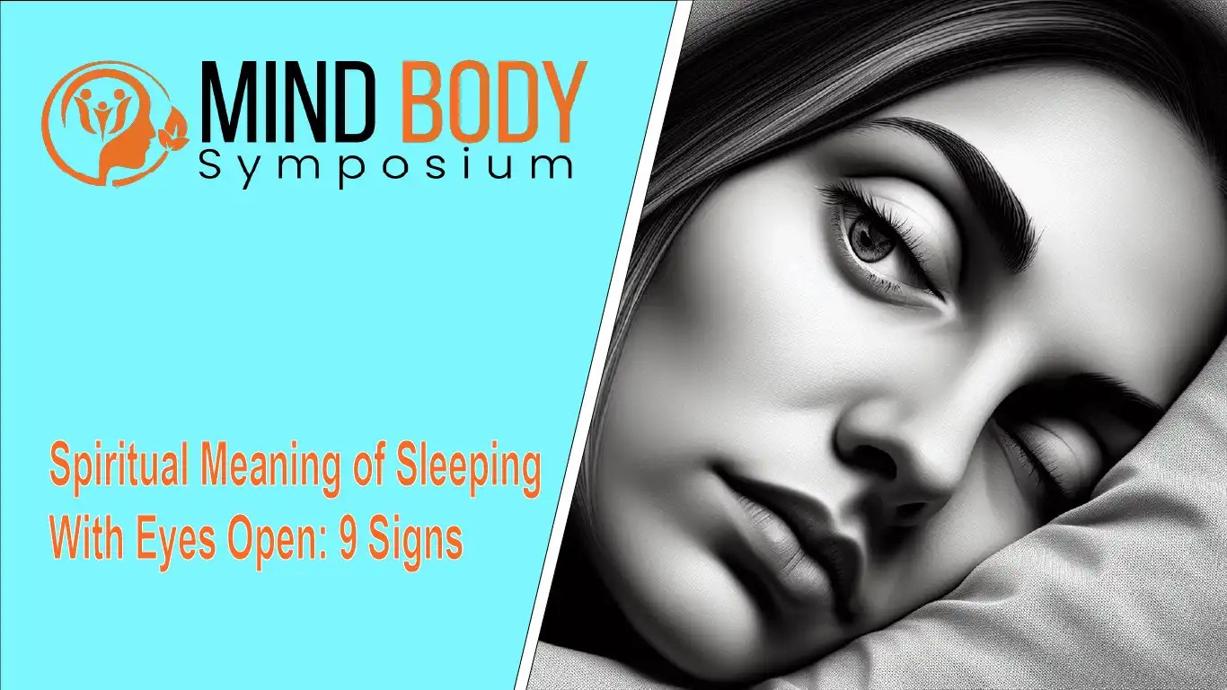 Spiritual Meaning of Sleeping with Eyes Open 9 Signs MindBodySymposium