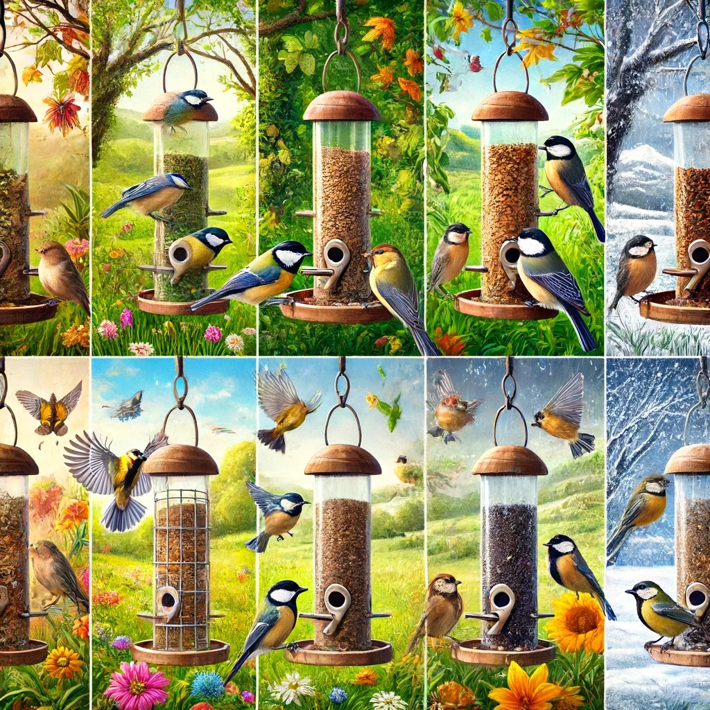 Should We Feed Wild Birds YearRound? The Pros and Cons Explained