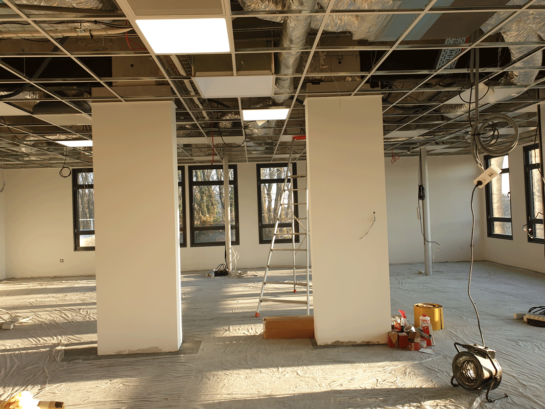 Rénovation de bureaux pour la Macif Mind Construction