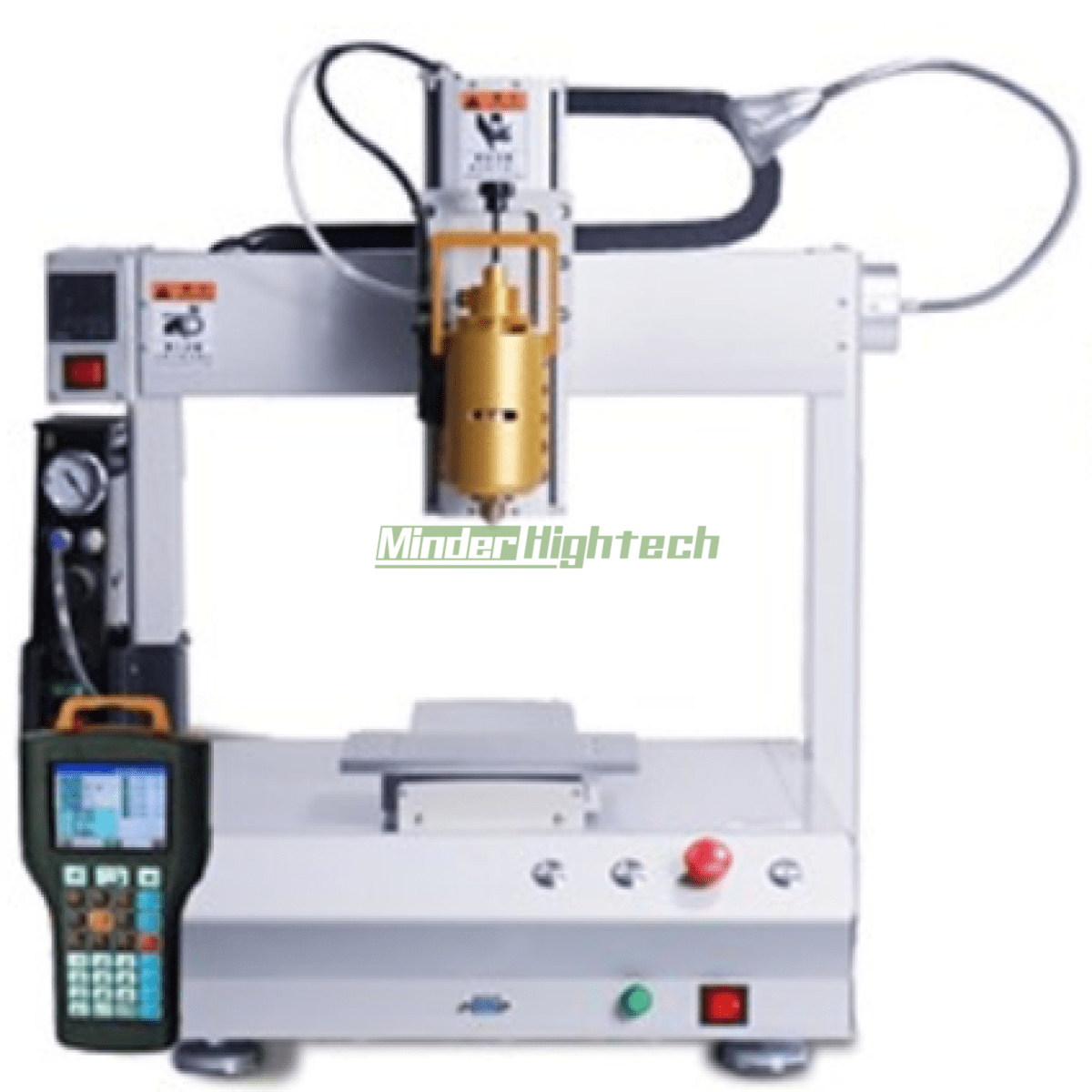 Hot melt glue dispenser single Y single head