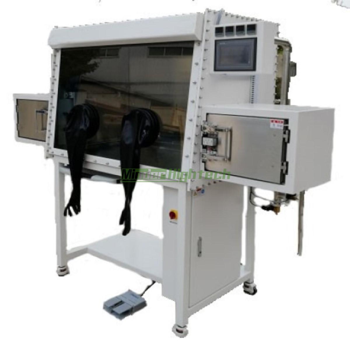 Glove box for Parallel sealing welder