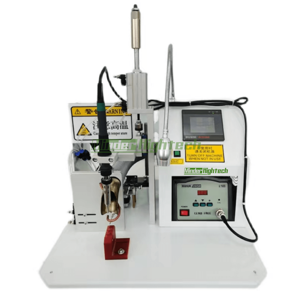 Semiautomatic soldering machine