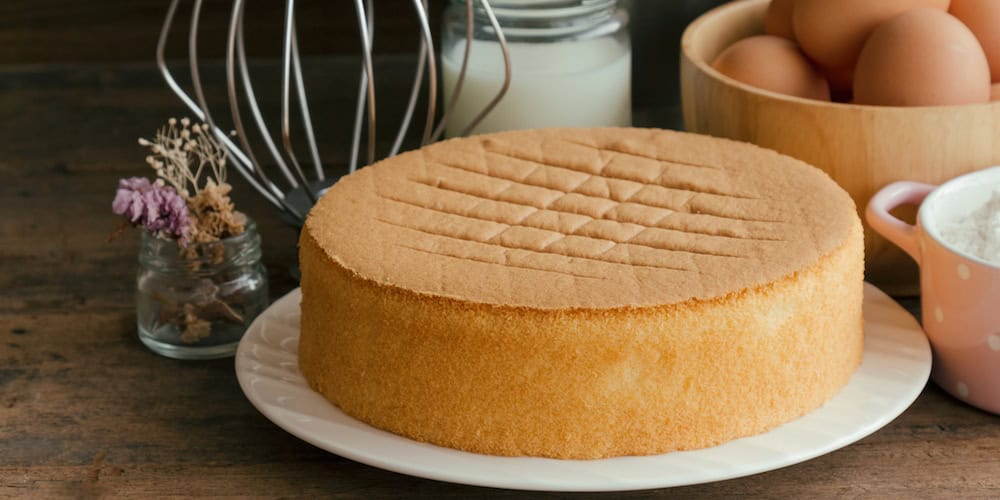 3 steps to the perfect sponge cake MiNDFOOD