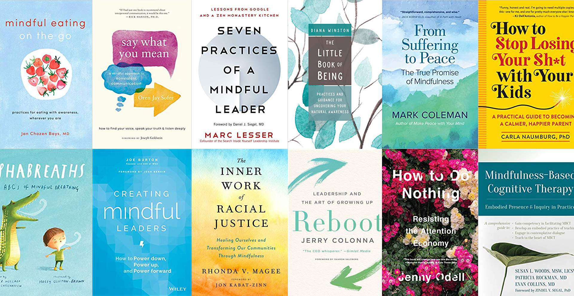 The Best Mindfulness Books of 2019 Mindful