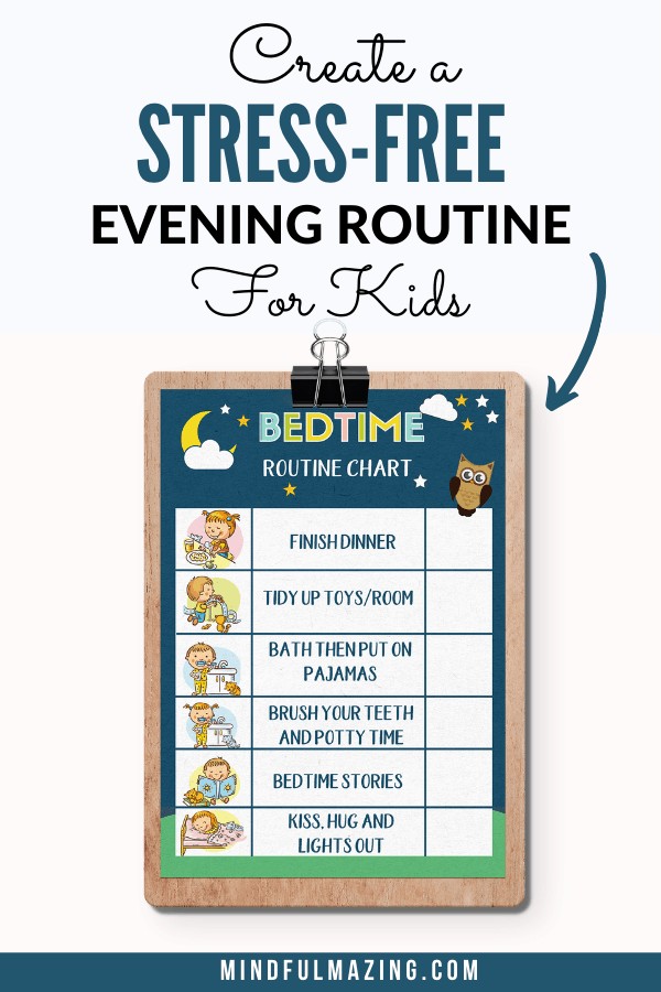 Create a Healthy Bedtime Routine For Kids That Actually Works