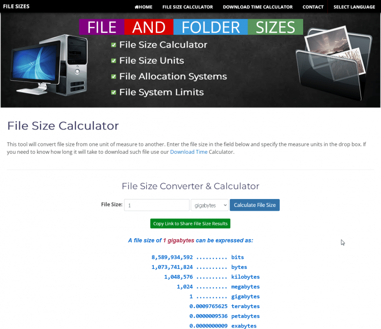 Top 6 Download Time Calculator Tools