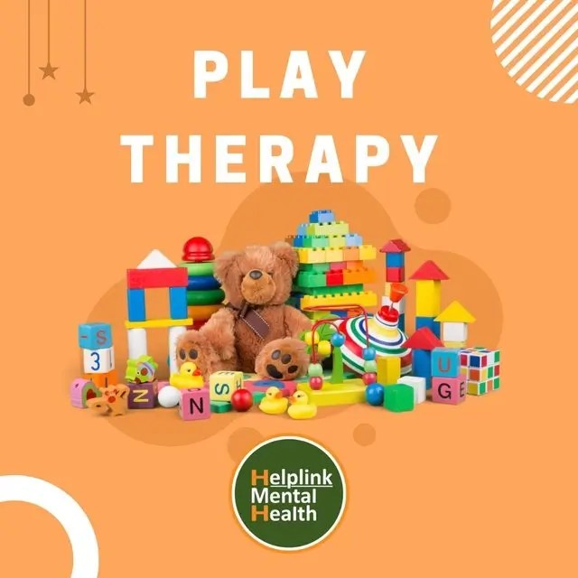 How does 'play therapy' work for children By Helplink.ie