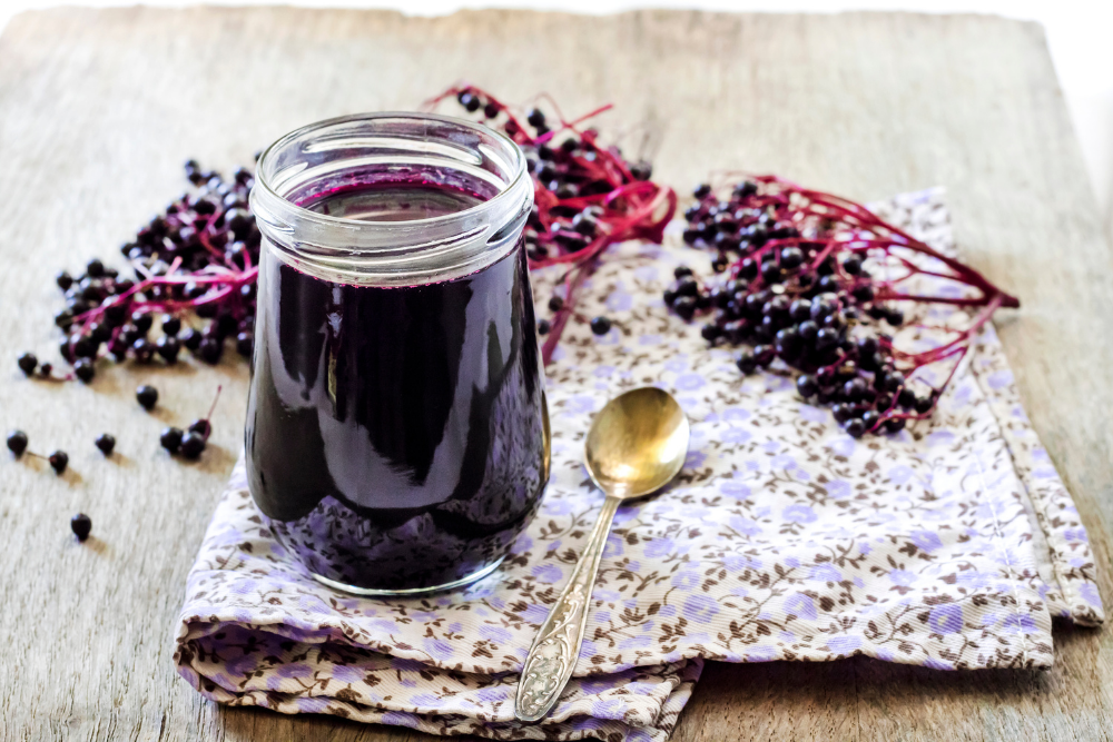 Elderberry Syrup Recipe Mindi K. Counts
