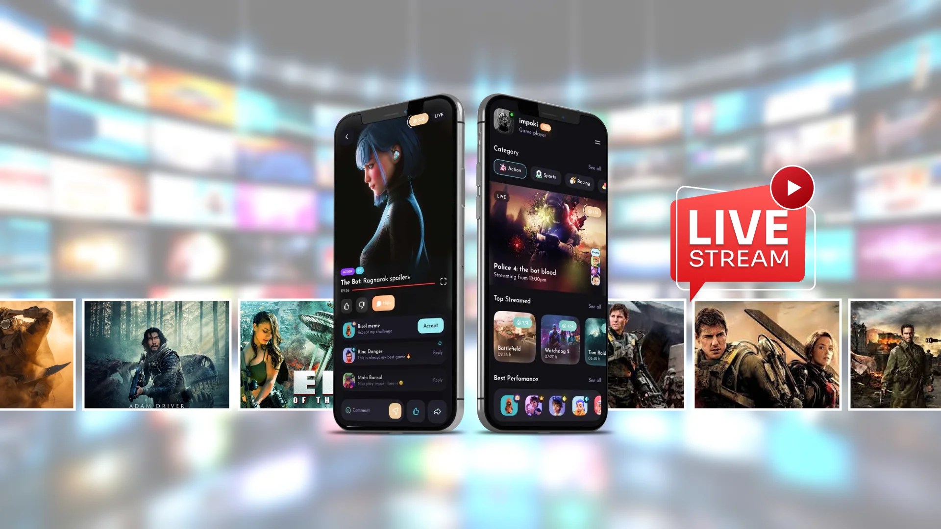 How to build a live video streaming app in 2024?