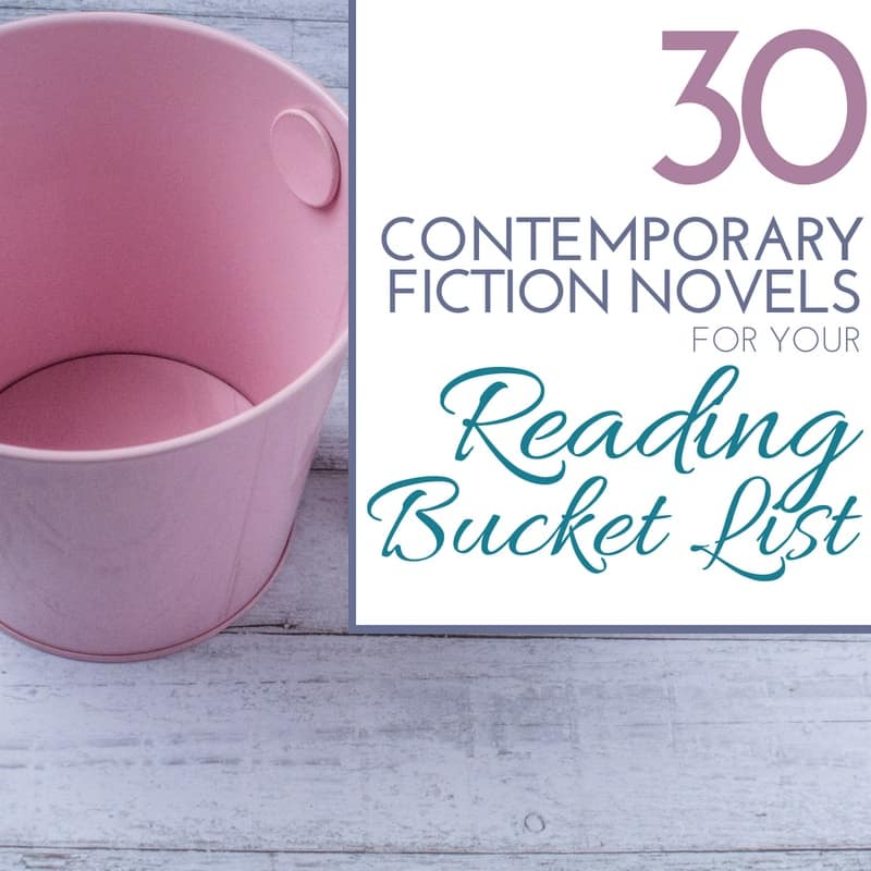 30 of the Best Contemporary Fiction Books Everyone Should Read