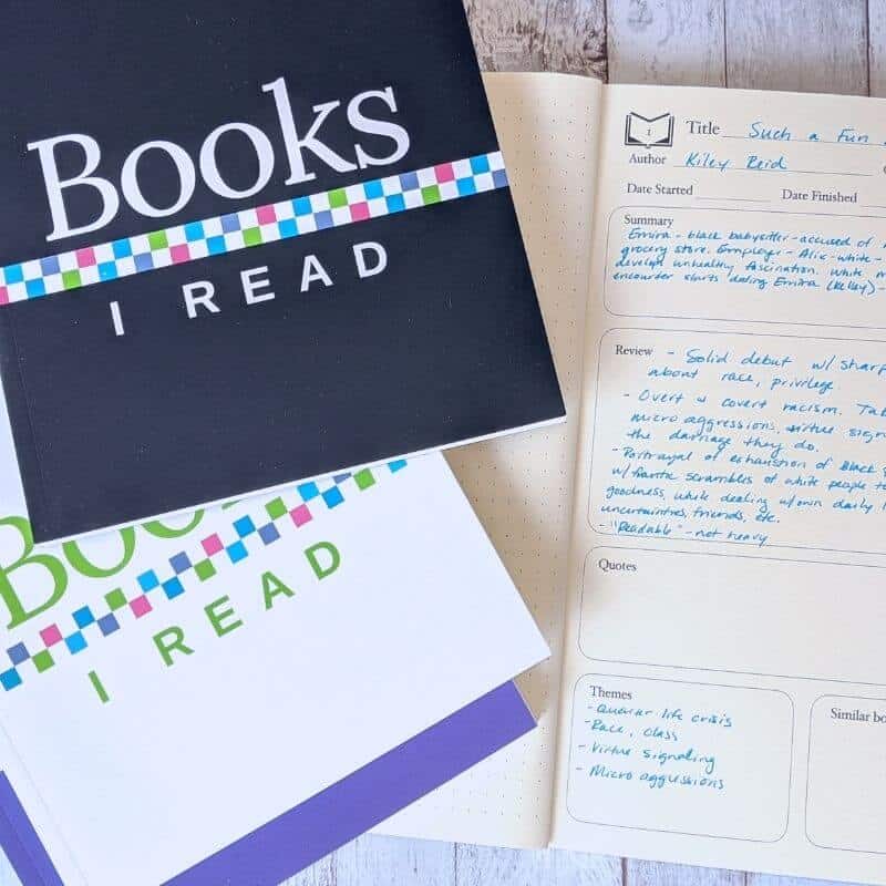 Reading Journals The Ultimate Guide for Book Lovers Mind Joggle